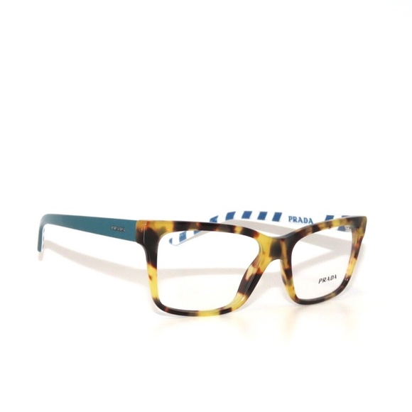 Prada 17VV 17 7S0-1O1 52 Medium Havana Eyeglasses - Picture 3 of 6